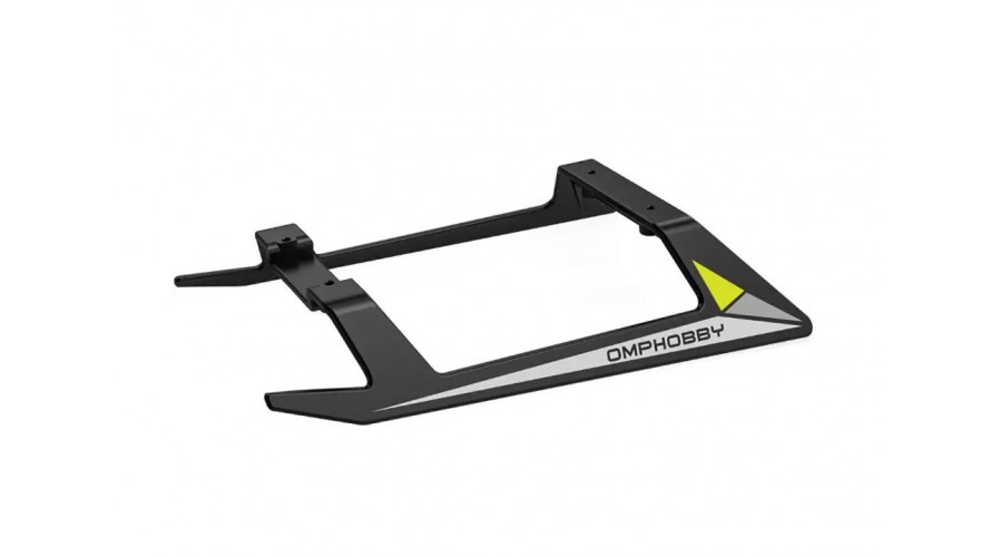 OMPHOBBY M2 EVO Landing Skid - Yellow OSHM2322Y
