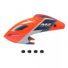 OMPHOBBY M2 EVO Canopy - Orange