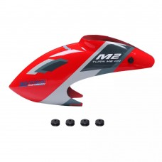 OMPHOBBY M2 EVO Canopy - Red