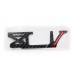OMPHOBBY M2 EVO Carbon Fiber Frame Set - Red