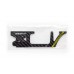 OMPHOBBY M2 EVO Carbon Fiber Frame Set - Yellow