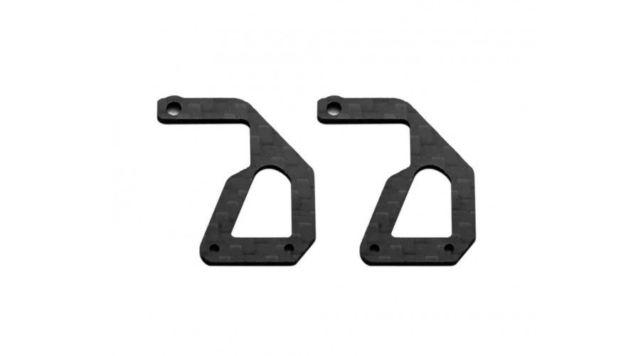 OMPHOBBY Frame Rear Reinforcement Plate - Carbon Fiber