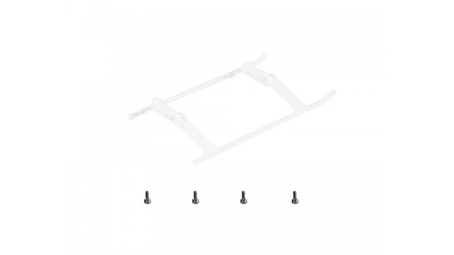 M2 v3 Landing Skid - White