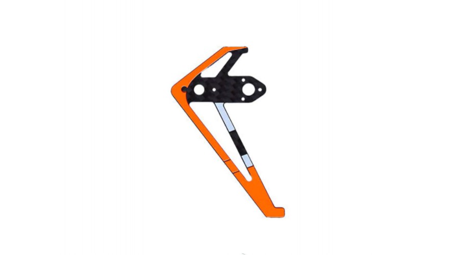 OMPHobby M2 v3 PRO Tail Fin - Orange