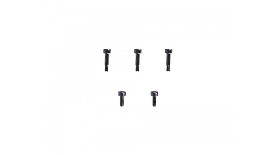 M2 v3 Tail Assembly Screw Set