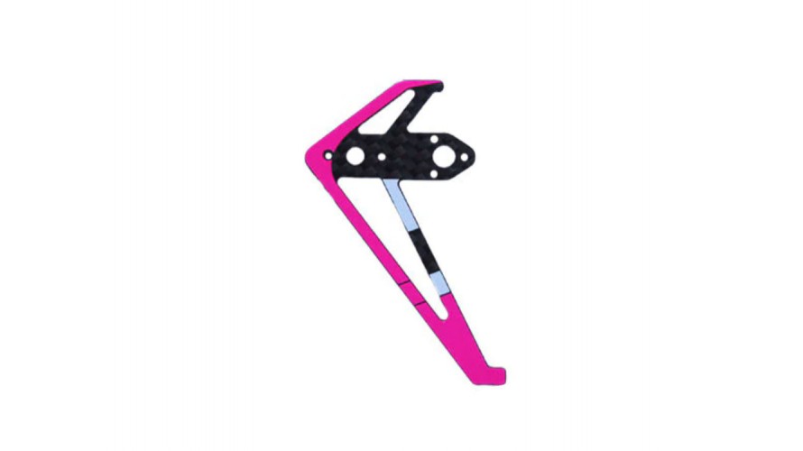 OMPHobby M2 v3 PRO Tail Fin - Pink