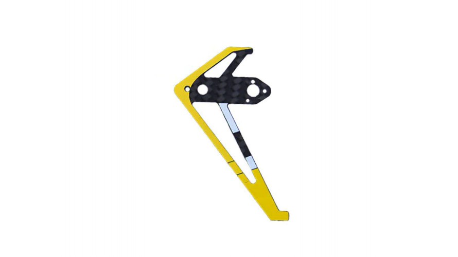 OMPHobby M2 v3 PRO Tail Fin - Yellow