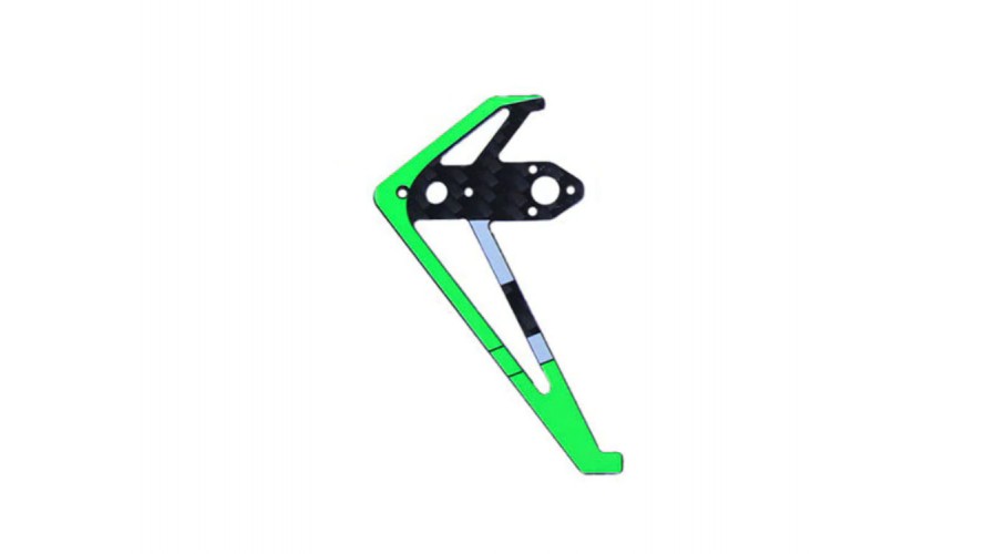 OMPHobby M2 v3 PRO Tail Fin - Green