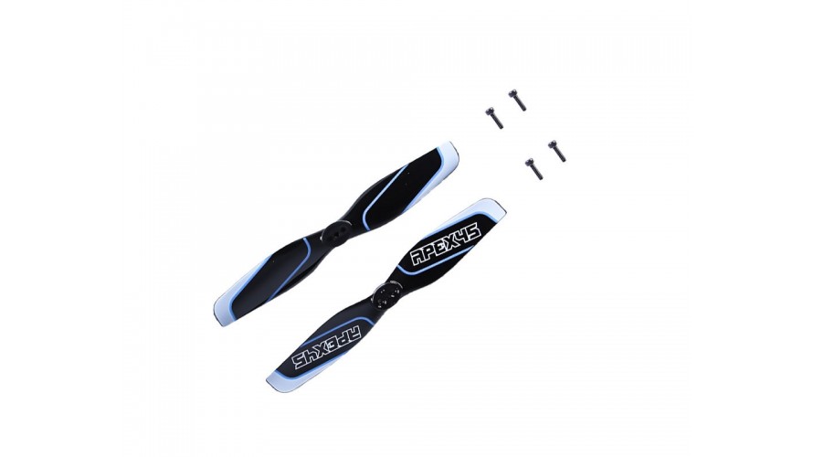 OMPHOBBY M2 v3 PRO Tail Blade APEX 45