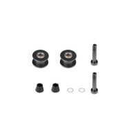 M4 Max Idler Pulley Set – Black