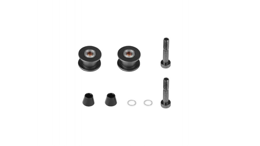 M4 Max Idler Pulley Set – Black