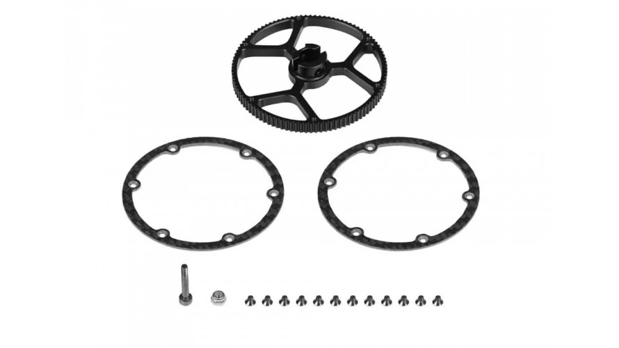M4 Max Main Pulley 99T - Black OSHM4X007