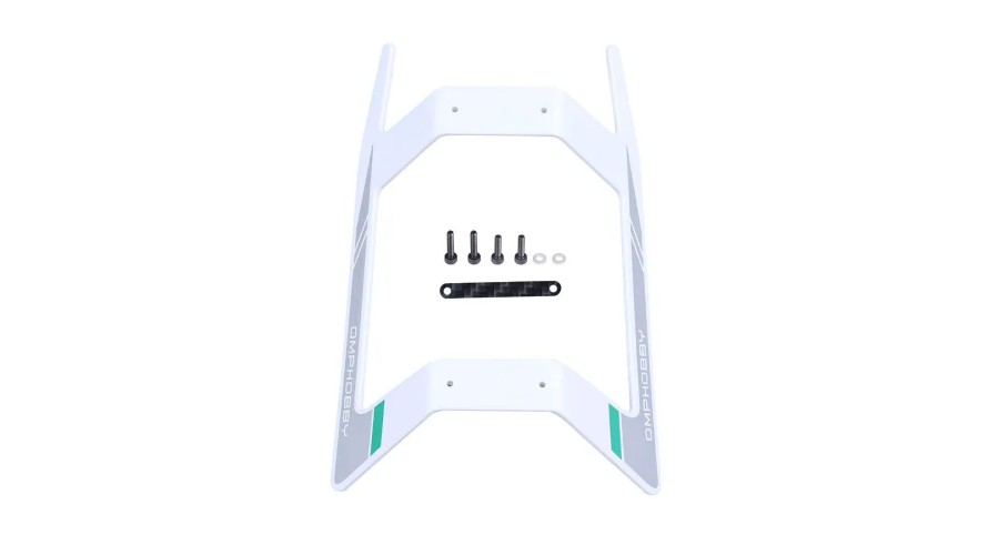 M4 MAX Landing Skid - White