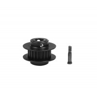 M4 Max Tail Pulley 22T - Black