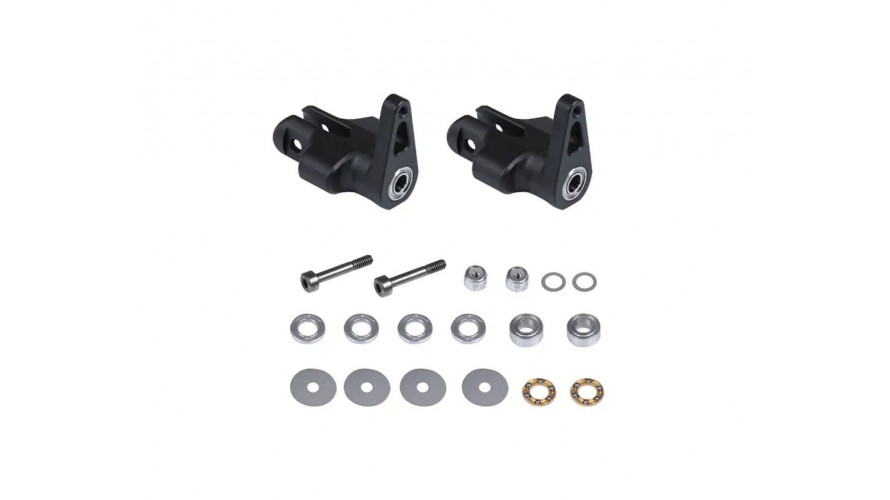 M4 Max Tail Blade Grip Set - Black