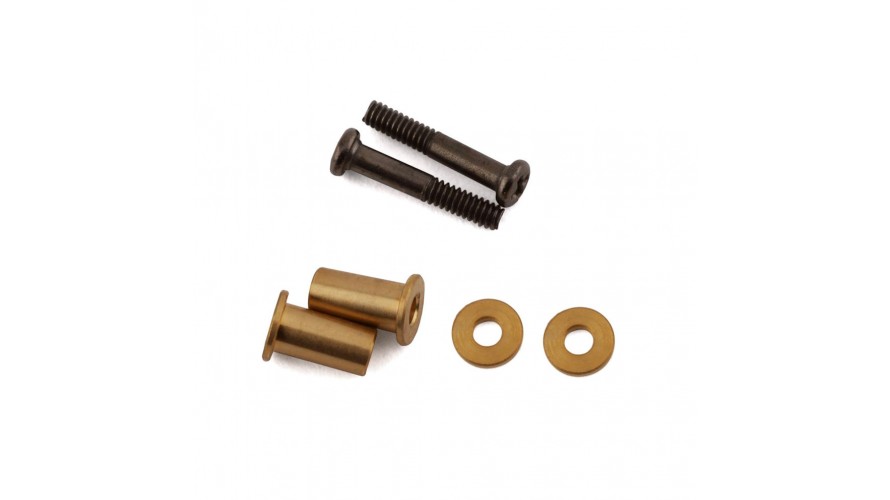 OMPHOBBY M1 Brass Insert Set for Main Pitch Control Arm OSHM1010