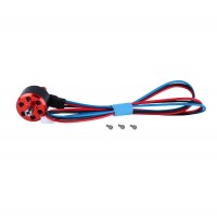 OMPHOBBY M1 Tail Motor with Screw Set - Orange