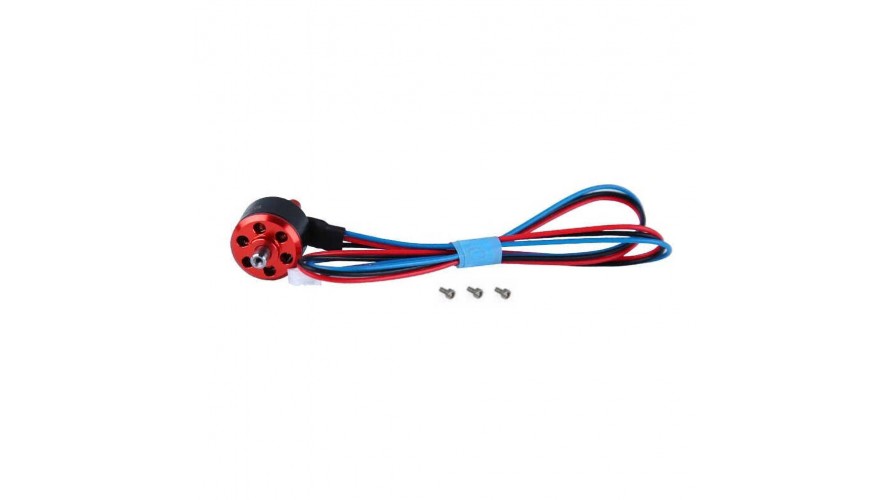 OMPHOBBY M1 Tail Motor with Screw Set - Orange