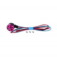 OMPHOBBY M1 Tail Motor with Screw Set - Purple