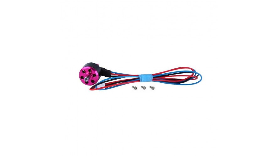 OMPHOBBY M1 Tail Motor with Screw Set - Purple