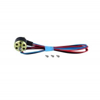 OMPHOBBY M1 Tail Motor with Screw Set - Yellow
