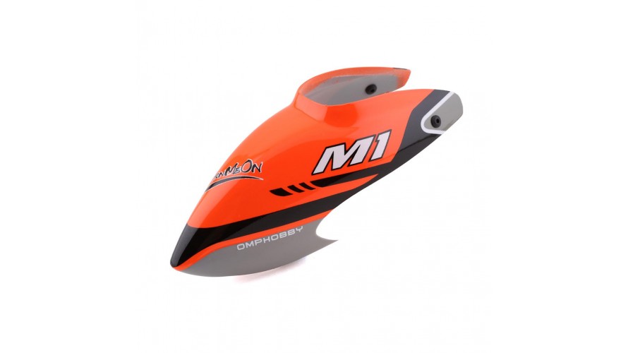 OMPHOBBY M1 Canopy Orange OSHM1038