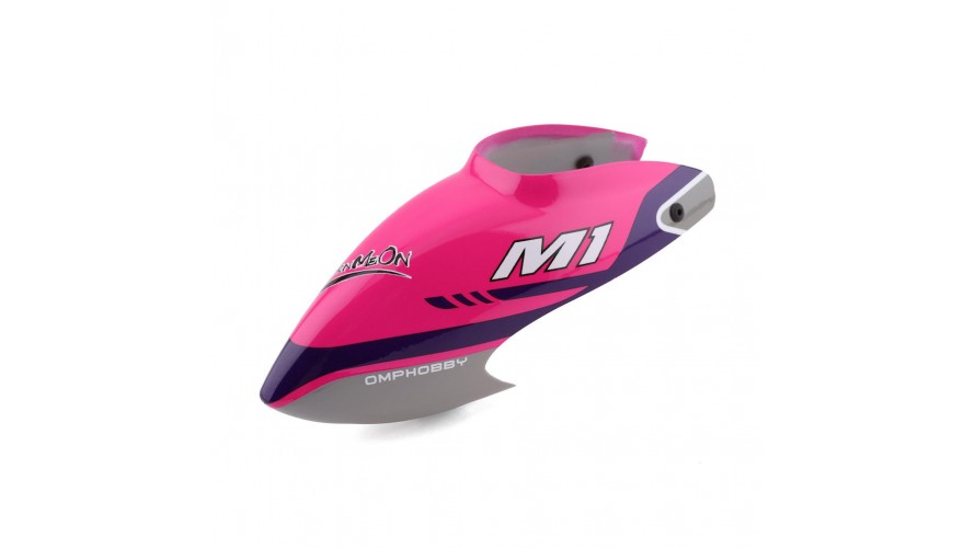 OMPHOBBY M1 Canopy Purple OSHM1039