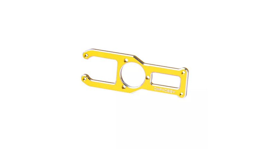 OMPHOBBY M1 Main Motor Mount - Yellow