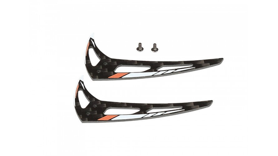 OMPHOBBY M1 EVO Vertical Stabilizer - Orange