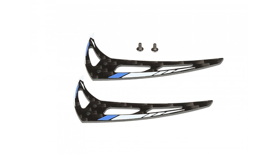 OMPHOBBY M1 EVO Vertical Stabilizer - White