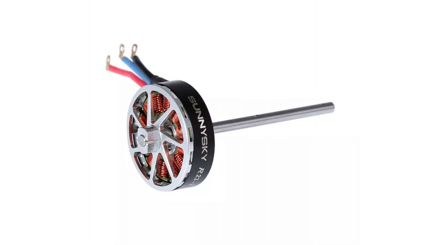 OMPHOBBY M1 EVO Main Motor - Silver