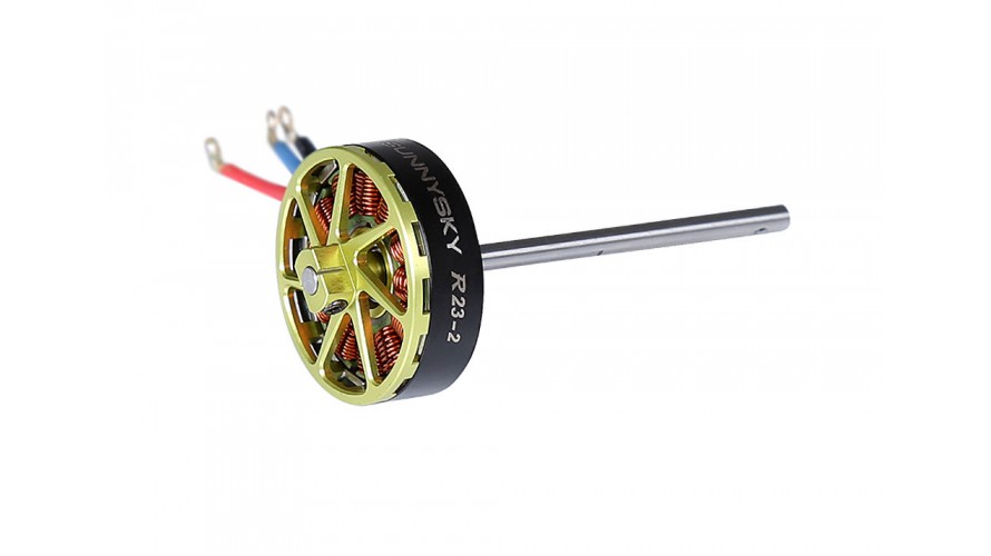 OMPHOBBY M1 EVO Main Motor - Yellow