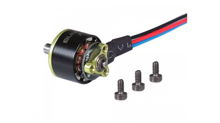 OMPHOBBY M1 EVO Tail Motor - Yellow
