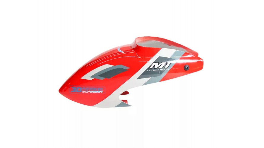 OMPHOBBY M1 EVO Canopy - Red