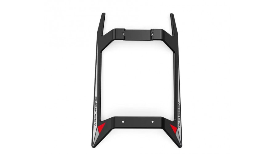 OMPHOBBY M1 EVO Landing Skid - Red
