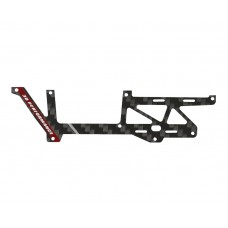 OMPHOBBY M1 EVO Carbon Fiber Frame Right - Red
