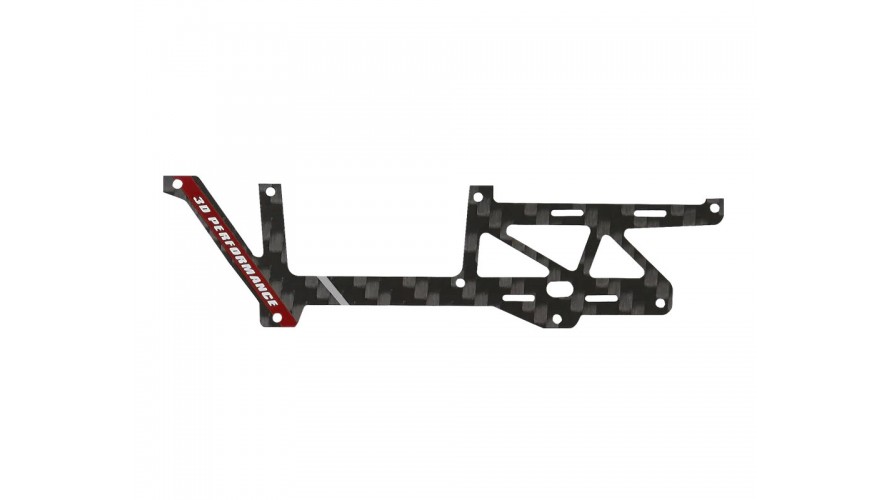 OMPHOBBY M1 EVO Carbon Fiber Frame Right - Red