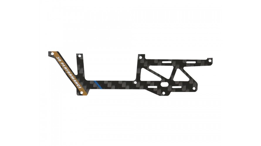OMPHOBBY M1 EVO Carbon Fiber Frame Right - White