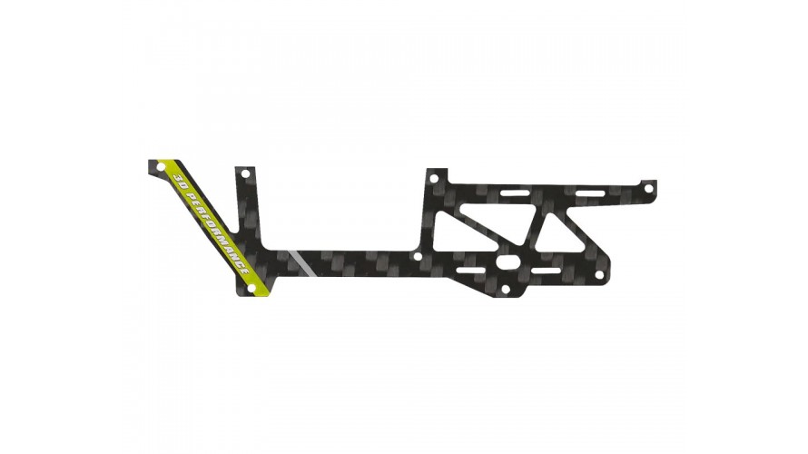 OMPHOBBY M1 EVO Carbon Fiber Frame Right - Yellow