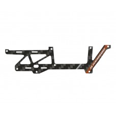 OMPHOBBY M1 EVO Carbon Fiber Frame Left - Orange