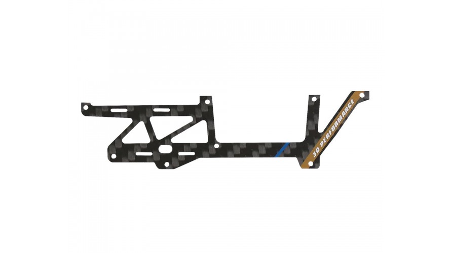 OMPHOBBY M1 EVO Carbon Fiber Frame Left - White