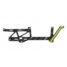 OMPHOBBY M1 EVO Carbon Fiber Frame Left - Yellow