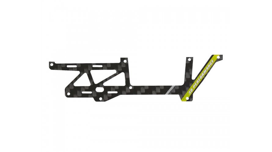 OMPHOBBY M1 EVO Carbon Fiber Frame Left - Yellow