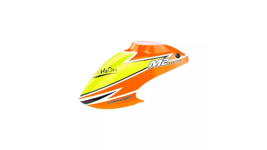 OMPHOBBY M2 Canopy Explore Charm Orange OSHM2103