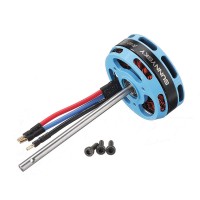 OMPHOBBY M2 Main Brushless Motor Blue