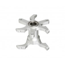 M4 Servo Mount - Silver