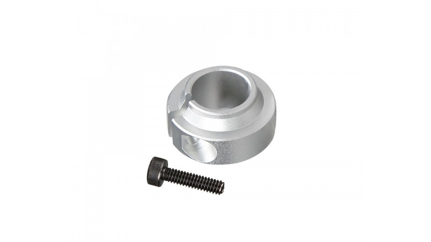 M4 Main Shaft Clamp - Silver