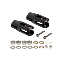 M4 Main Rotor Blade Grip Set - Black