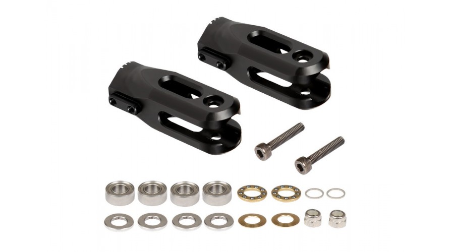 M4 Main Rotor Blade Grip Set - Black