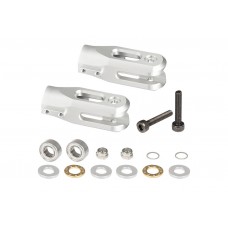 M4 Main Rotor Blade Grip Set - Silver